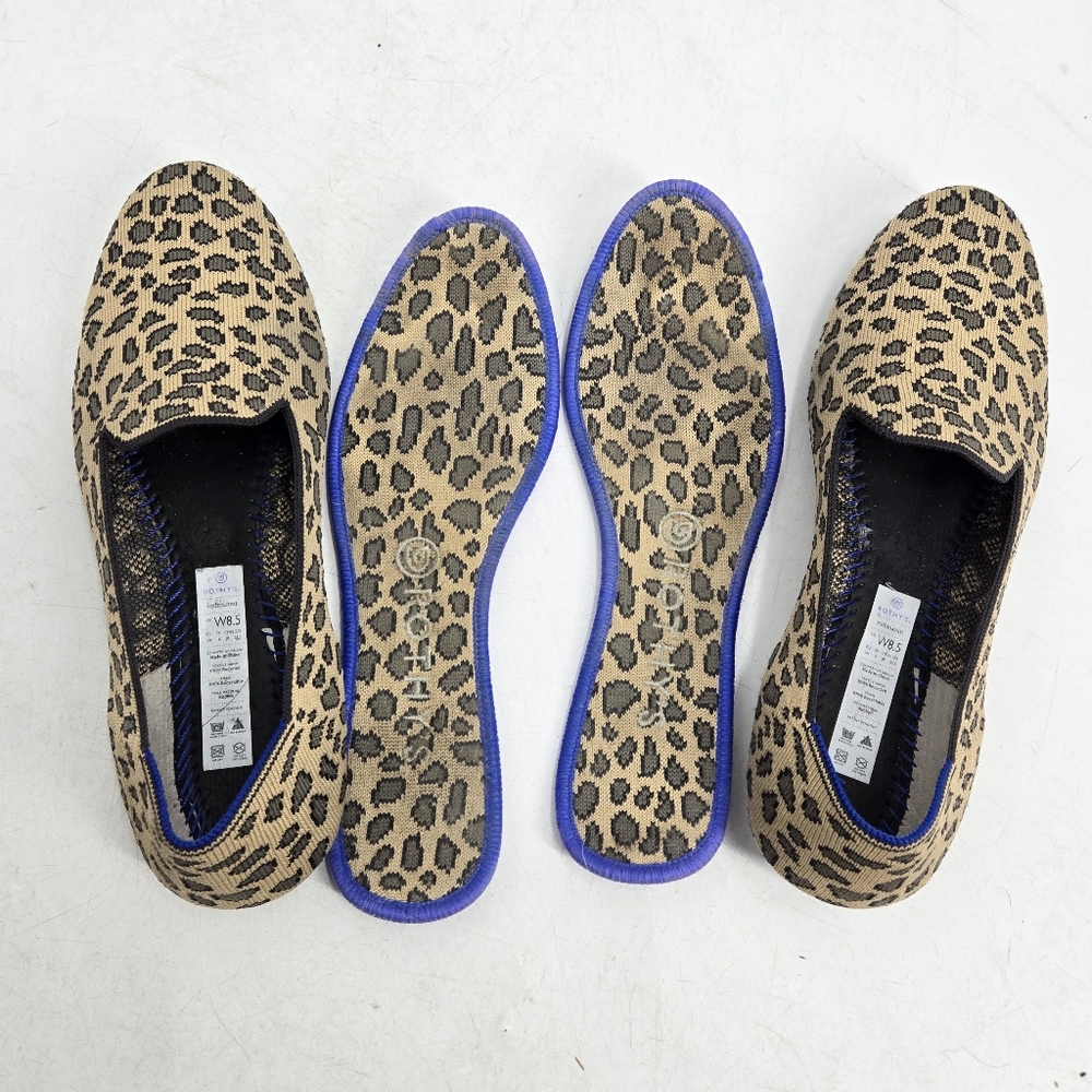 Rothy's Leopard Spot Round Toe Loafers - Picture 15 of 15